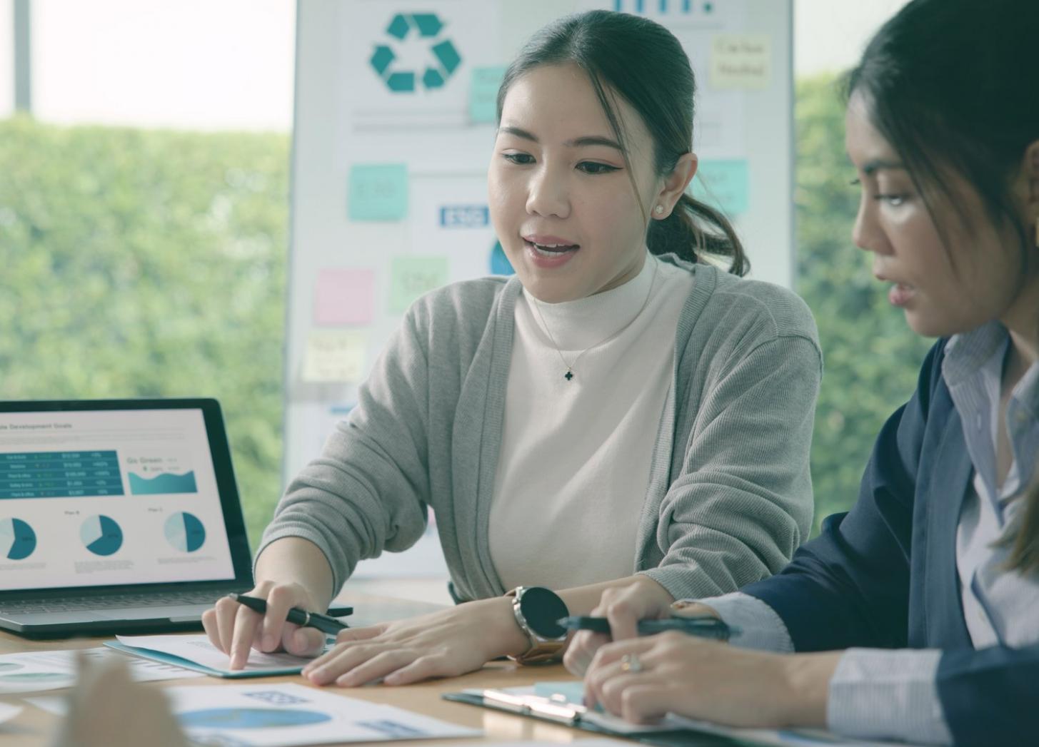 Zespół wsparcia gotowy do pomocy uczestnikom